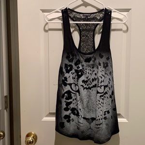 Express Lace-Back Tiger Tank